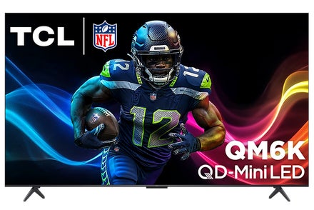 75" TCL QM6K 4K QLED Mini-LED Google TV