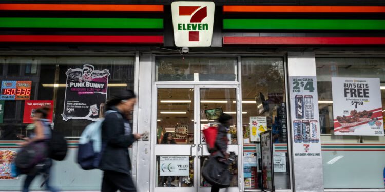 7-Eleven zatvara stotine lokacija usred prijelaza tvrtke na novi format trgovine: izvješća
