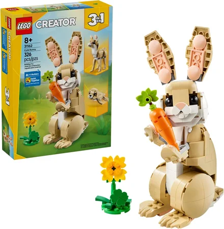  LEGO Creator 3 u 1 slatki zeko
