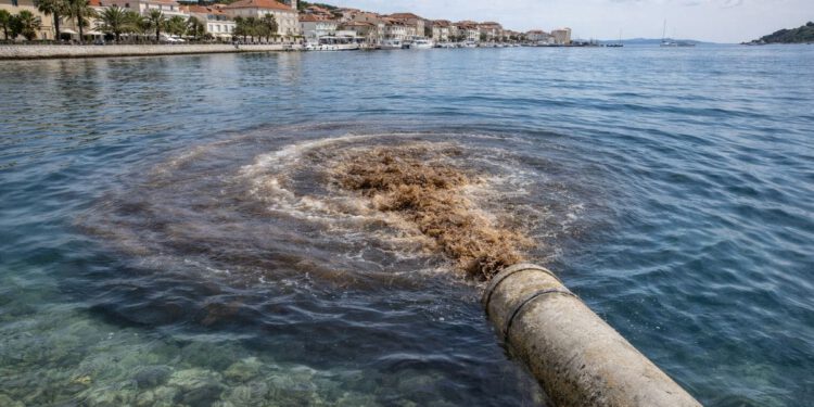 80% otpadnih voda u Jadran ide bez biološkog pročišćavanja!