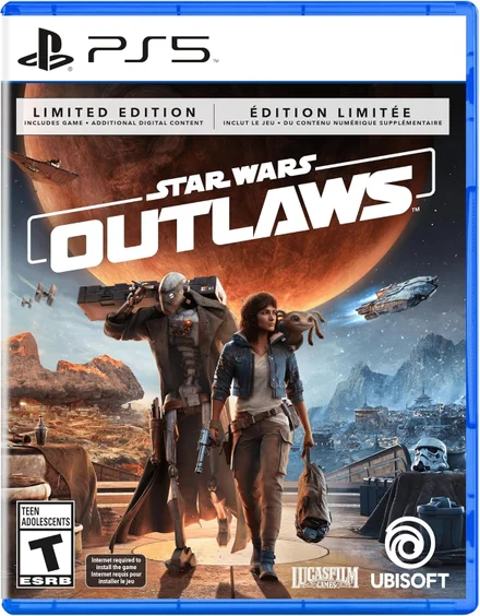 Star Wars Outlaws - Ograničeno izdanje (Ekskluzivno za Amazon) - PlayStation 5