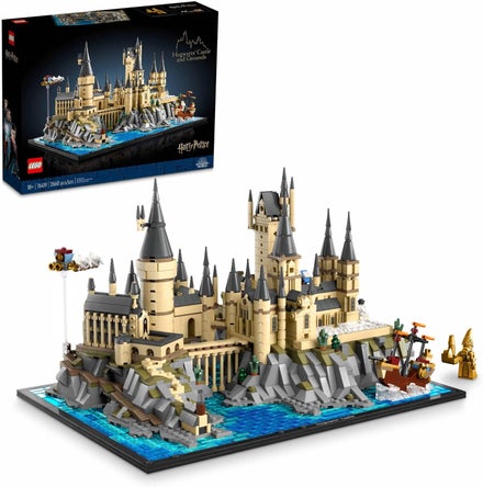 LEGO Harry Potter: Dvorac i okolica Hogwarts