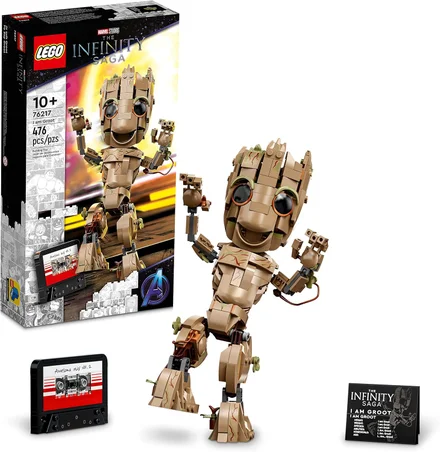 LEGO Marvel Ja sam Groot set