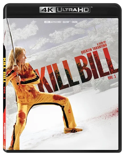 Ubiti Billa: sv. 1 - 4K UHD Blu-ray