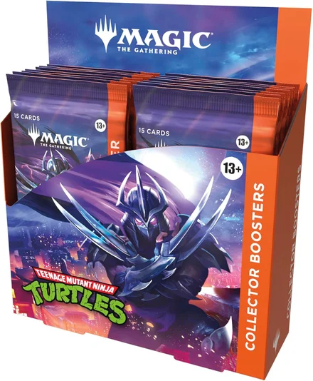 MTG x Teenage Mutant Ninja Turtles - kolekcionarska booster kutija