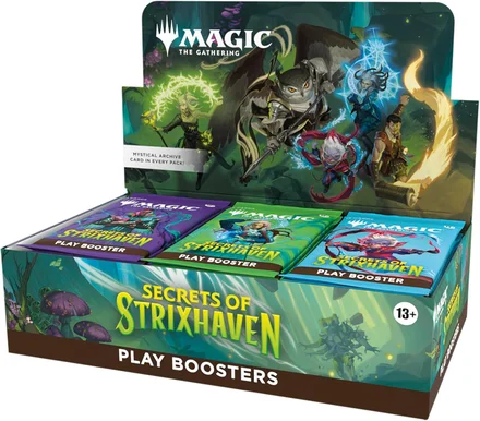 Magic: The Gathering Secrets of Strixhaven - igra Booster Box (30 paketa)