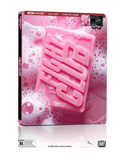 Fight Club Steelbook - 4K UHD/BD Combo + Digital