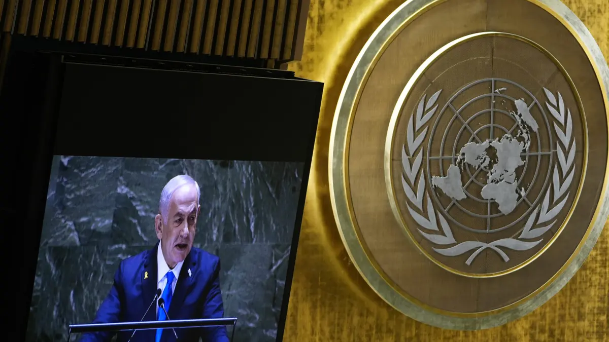 Benjamin Netanyahu u UN-u