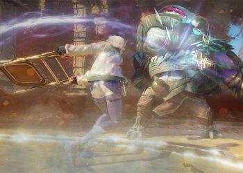 Above Land: Rhapsody je Co-op Roguelite koji miješa mačevanje s… Slam Dunks?