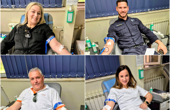 Akcija koja puno znači: Evo tko se odazvao na poziv Crvenog križa (FOTO)