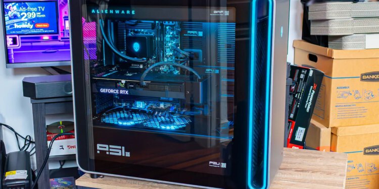 Alienware Area-51 Gaming PC recenzija