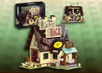Amazon prodaje imitirani LEGO set Mystery Shack iz Gravity Fallsa