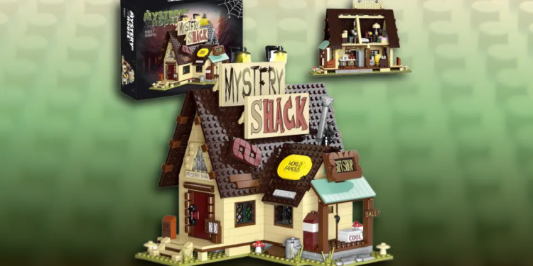 Amazon prodaje imitirani LEGO set Mystery Shack iz Gravity Fallsa