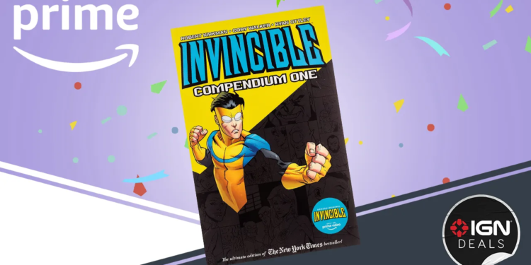 Amazonova velika proljetna rasprodaja uključuje popuste na svaki strip Invincible Compendium