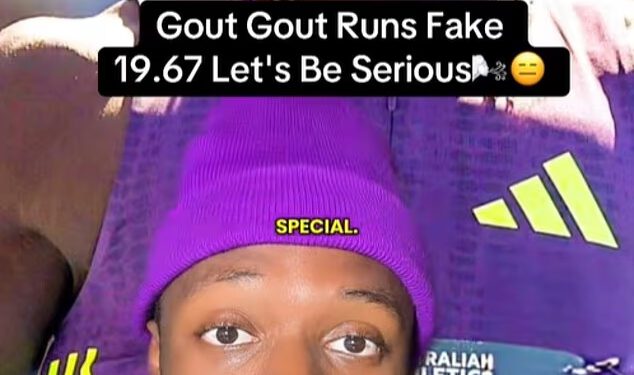 Američka atletska zvijezda kaže da je rekordno trčanje Gout Gout-a LAŽ: ‘Ovo je lažno koliko god može’