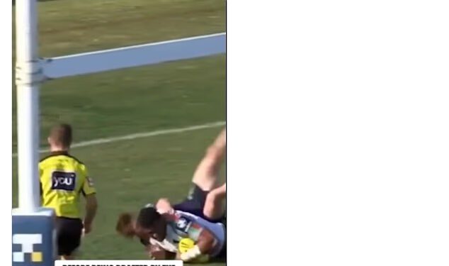 Američki navijači gube oko ‘zastrašujućih’ snimaka ragbijaške lige NFL diva Jordana Mailate – ali Australci su brzo odbacili jedan veliki mit