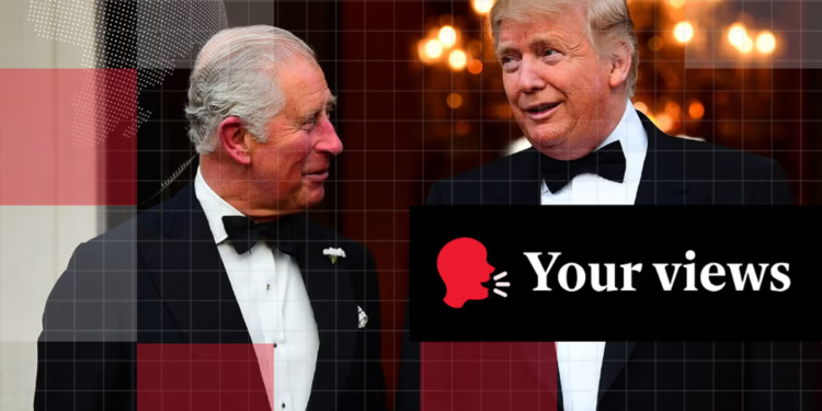 ‘Apsolutno nemoguća situacija’: Čitatelji se sukobljavaju oko državnog posjeta kralja Charlesa SAD-u
