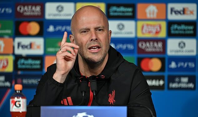 Arne Slot uputio brutalno upozorenje zvijezdama Liverpoola uoči obračuna Lige prvaka s PSG-om