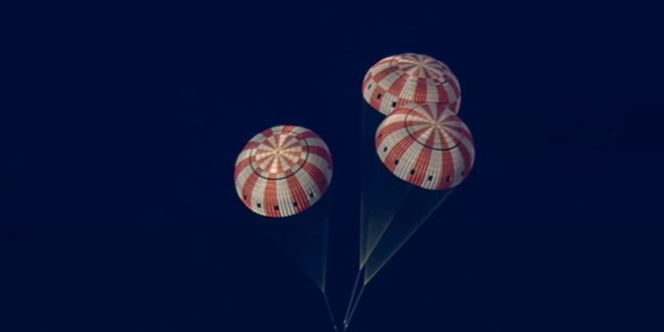 Astronauti misije Artemis 2 sletjeli na Zemlju nakon najdaljeg putovanja ljudi u svemir ikada