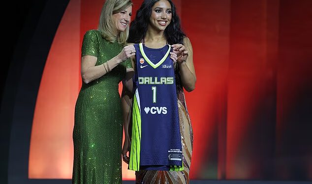 Azzi Fudd postaje broj 1 u Dallas Wingsima na WNBA draftu 2026. dok se zvijezda UConna udružuje s djevojkom Paige Bueckers