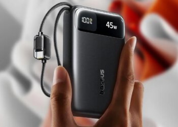 Baseus 20,000mAh 45W Power Bank s dvostrukim USB-C kabelima pada na 21 USD nakon kupona