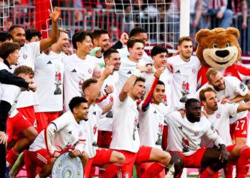 Bayern osvaja Bundesligu: brojevi prvaka