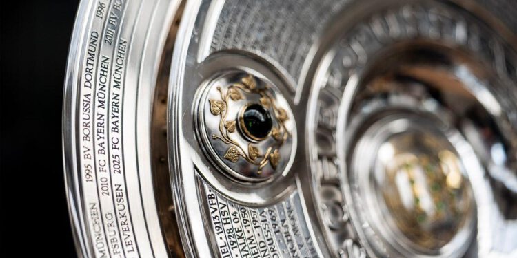 Bayern prvak, što je Meisterschale