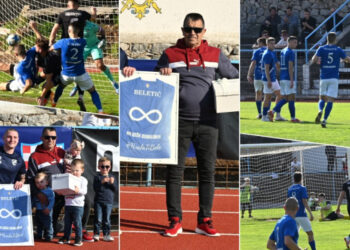 Bele, hvala ti! GOŠK zahvalio legendarnom igraču i treneru, derbi završio bez pobjednika (FOTO)