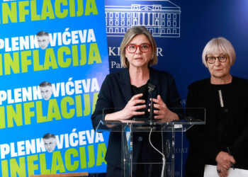 Benčić: ‘Plenkovićeva inflacija najviše pogađa one koji imaju najmanje’
