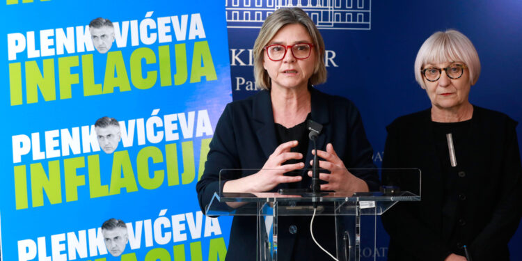 Benčić: ‘Plenkovićeva inflacija najviše pogađa one koji imaju najmanje’
