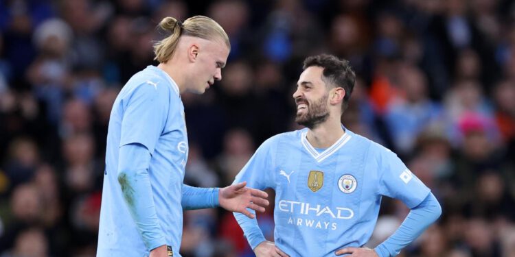 Bernardo Silva kao cannavaro: Haalandova fraza