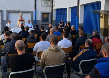 Biskup u uskrsnom vremenu pohodio zatvorenike