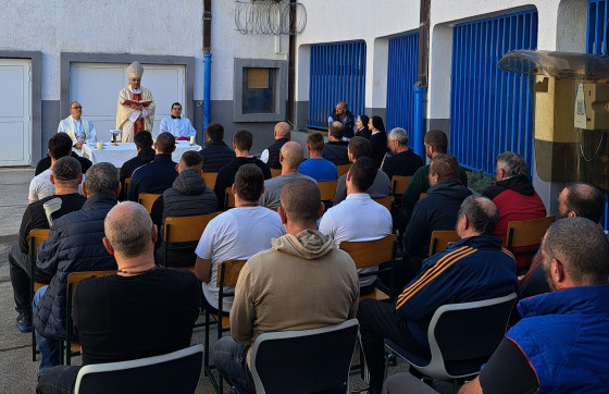 Biskup u uskrsnom vremenu pohodio zatvorenike