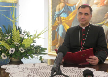 Biskupova poruka za Uskrs: Mir uskrsloga Krista je razoružani i razoružavajući, ponizan i ustrajan, dar Boga koji bezuvjetno ljubi svakoga čovjeka