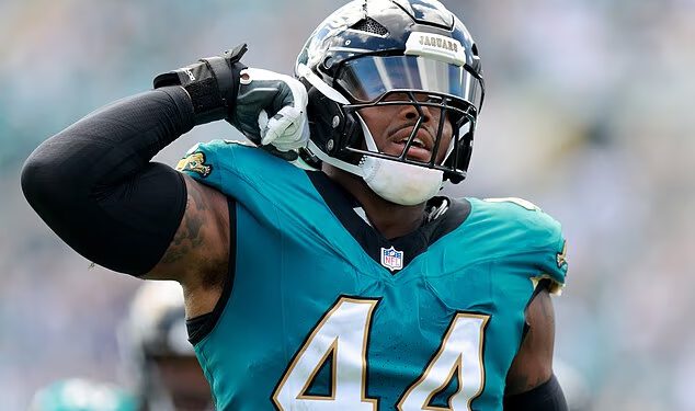 Bivši izbor br. 1 NFL drafta nagrađen velikim novim ugovorom od 110 milijuna dolara