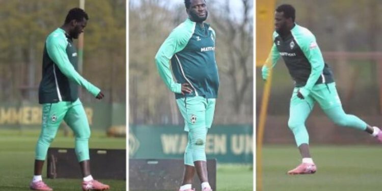 Boniface ima višak kilograma u Werder Bremenu, Thiouneove riječi