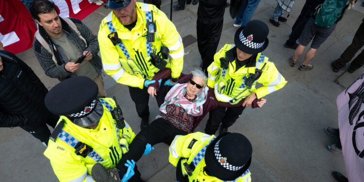 Britanija se pretvara u cionističku policijsku državu kako bi zaštitila Izrael — RT World News