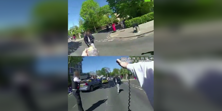 Britanska policija objavila snimku antisemitskog napada nožem s kamere na tijelu (VIDEO) — RT World News