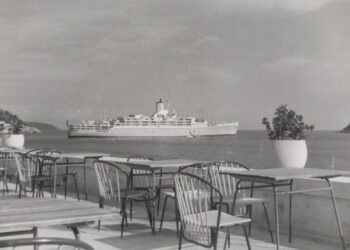 Brodovi ‘ORIENT LINEA’ su u 19. stoljeću plovili do Australije, rušili rekorde u brzini, a agencija je imala poslovnicu i na Pilama