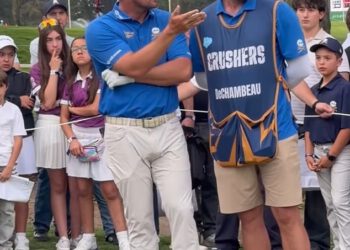 Bryson DeChambeau uhvaćen u mrzovoljnom bijesu zbog presude LIV Golf Mexico tjedan dana nakon kraha Mastersa