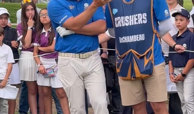Bryson DeChambeau uhvaćen u mrzovoljnom bijesu zbog presude LIV Golf Mexico tjedan dana nakon kraha Mastersa