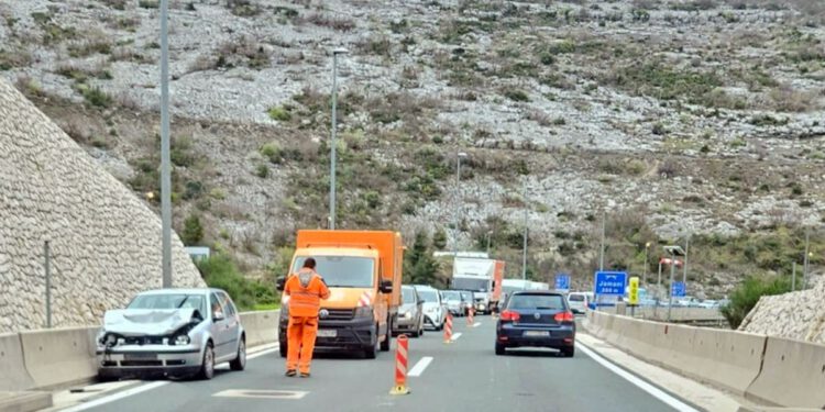 Brza cesta Solin–Klis zatvorena za promet!