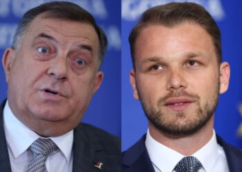 Bukti rat između Dodika i Stanivukovića, padaju teške riječi: ‘Vi ste potrošen kockar’