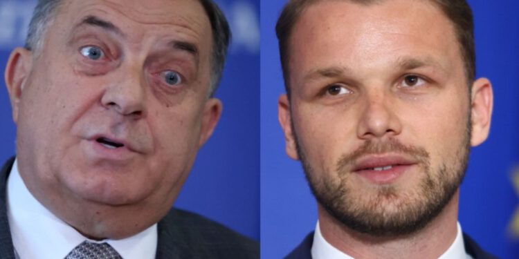 Bukti rat između Dodika i Stanivukovića, padaju teške riječi: ‘Vi ste potrošen kockar’