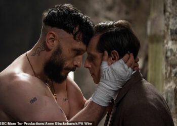 CHRISTOPHER STEVENS recenzira Half Man: Richard ‘Baby Reindeer’ Gaddova drama potpuna je smeća – užegla školska erotika i odbojni mazohizam odraslih spojeni u slabu priču