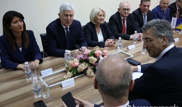 Čapljinska neovisna stranka prozvala HNS: Pero Previšić jedini nije pozvan na sastanak s Plenkovićem