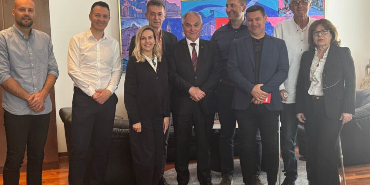 Čelnici Makarske rivijere kod župana: Kreće zajedničko ulaganje u Dom zdravlja