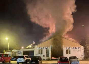 Cijeli poluotok je bio u dimu