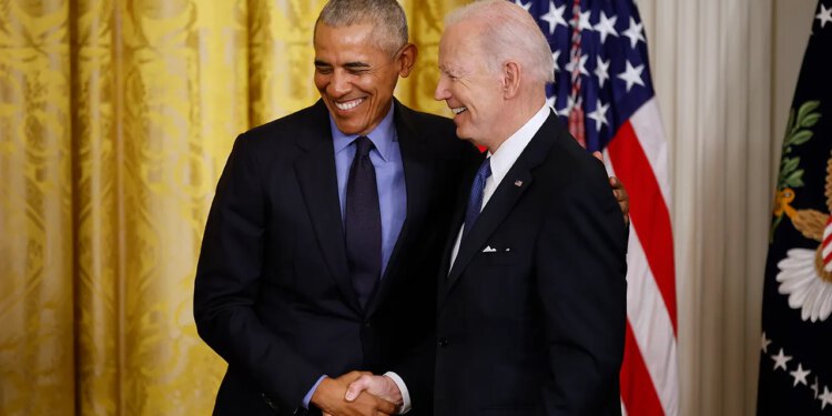 Čini se da je Biden zamijenio crnca s Obamom tijekom govora u Sirakuzi