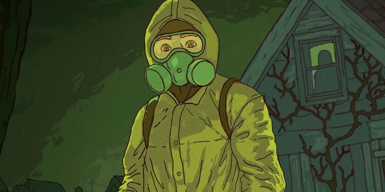 Crop je narativni simultani farmerski sim koji počinje tako što pokopavate leš farmera